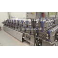 Double floor deck roll forming machine line